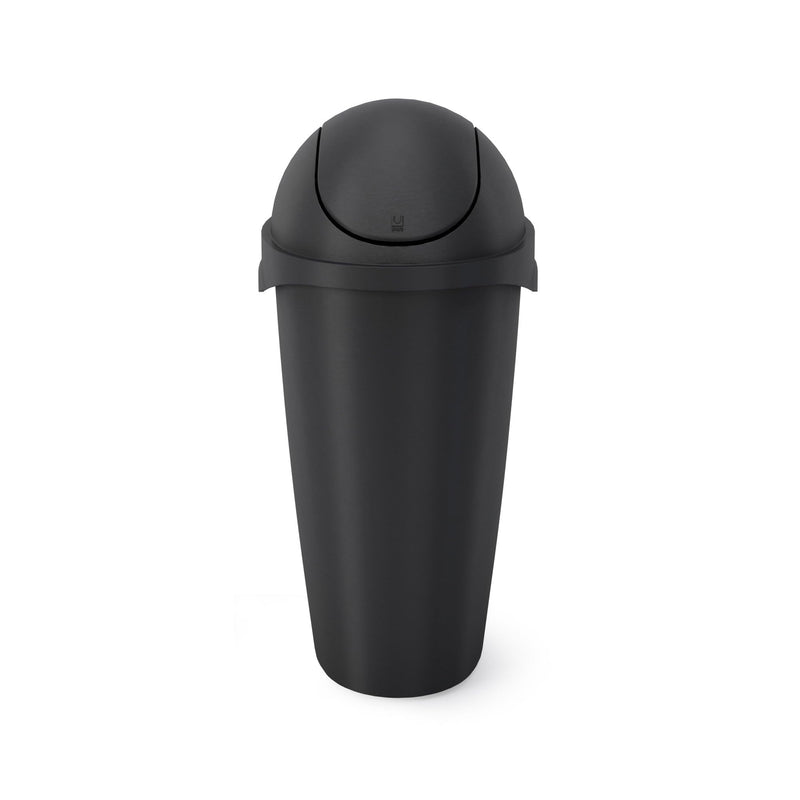UMBRA - Swinger Trash Can _ Black