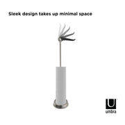 UMBRA - Tucan Toilet Paper Stand _ Nickel
