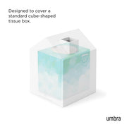 UMBRA - Casa Tissue Cover _ White