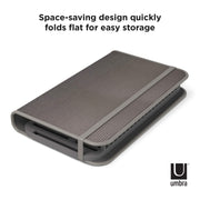 UMBRA - Udry Dish Rack & Caddy _ Charcoal