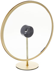 UMBRA - Infinity Picture Frame _ Matte-Brass / 5x7" (13x18 cm)