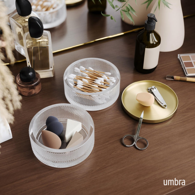 UMBRA - Tesora Jewelry Box _ Brass