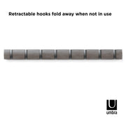 UMBRA - Flip 8 Wall Hook _ Grey-Pewter