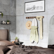 UMBRA - Flip 8 Wall Hook _ Grey-Pewter