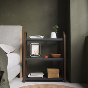 UMBRA - Bellwood 3-Tier Shelf _ Black-Walnut