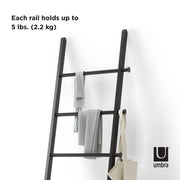 UMBRA - Leana Ladder _ Black