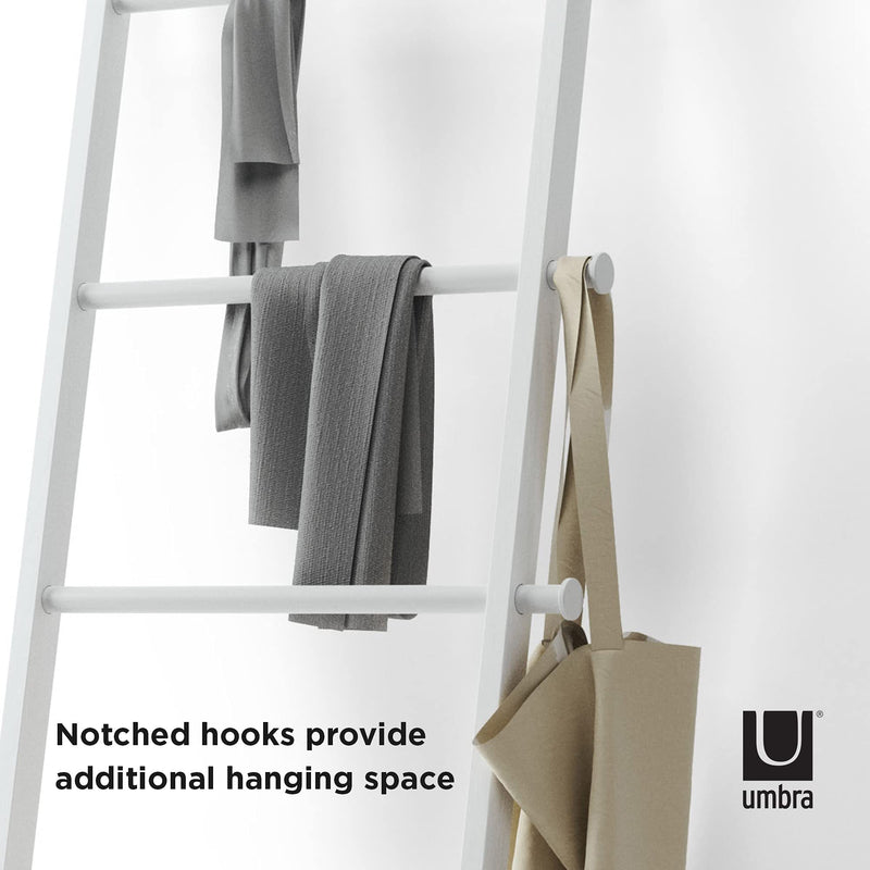 UMBRA - Leana Ladder _ White