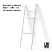 UMBRA - Leana Ladder _ White