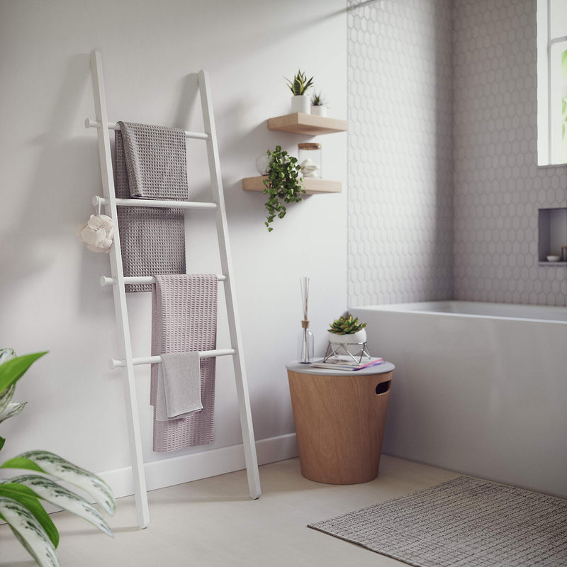 UMBRA - Leana Ladder _ White