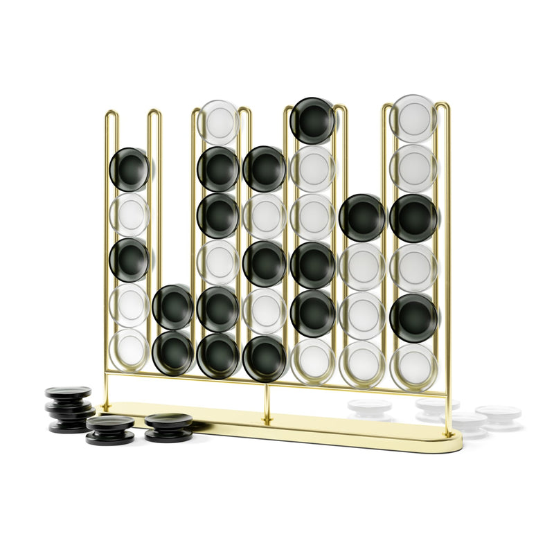 UMBRA - Stax 4 in a Row _ Brass