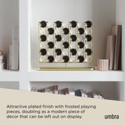 UMBRA - Stax 4 in a Row _ Brass