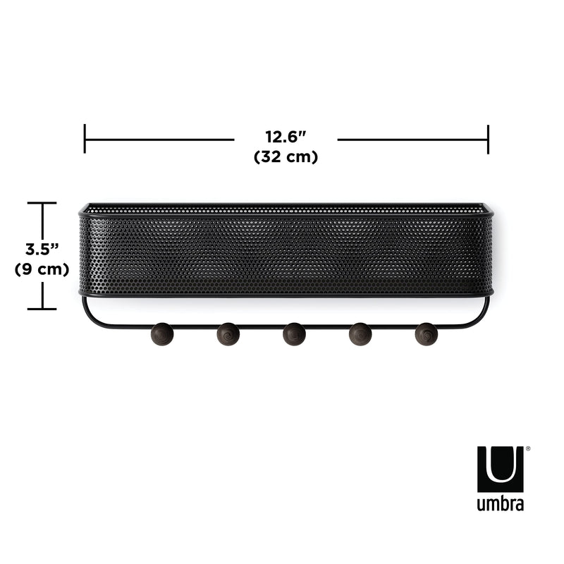 UMBRA - Estique Organizer _ Black
