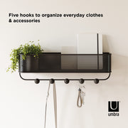 UMBRA - Estique Organizer _ Black