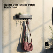 UMBRA - Estique Organizer _ Black