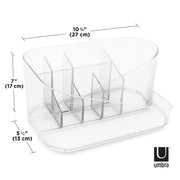 UMBRA - Glam Cosmetic Organizer _ Clear