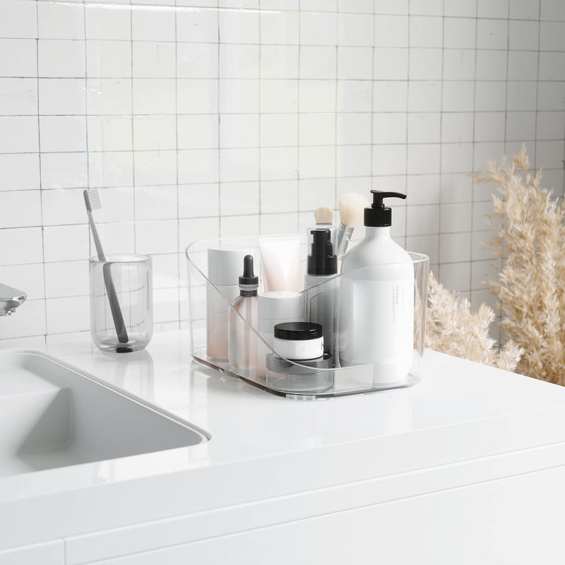 UMBRA - Glam Cosmetic Organizer _ Clear