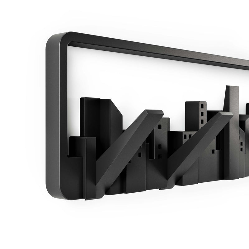 UMBRA - Skyline 5 Wall Hook _ Black