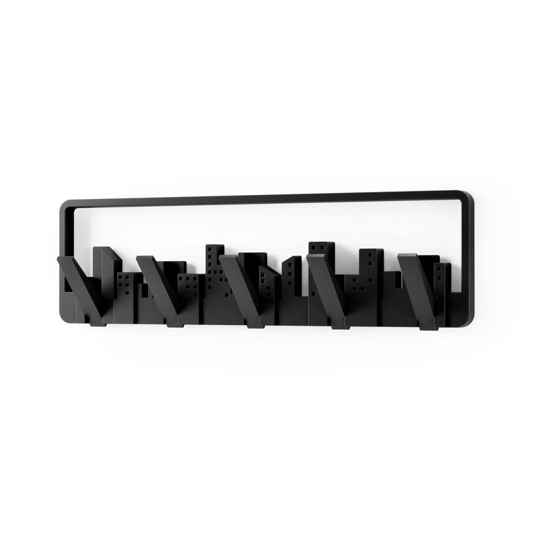 UMBRA - Skyline 5 Wall Hook _ Black