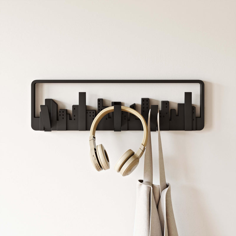 UMBRA - Skyline 5 Wall Hook _ Black