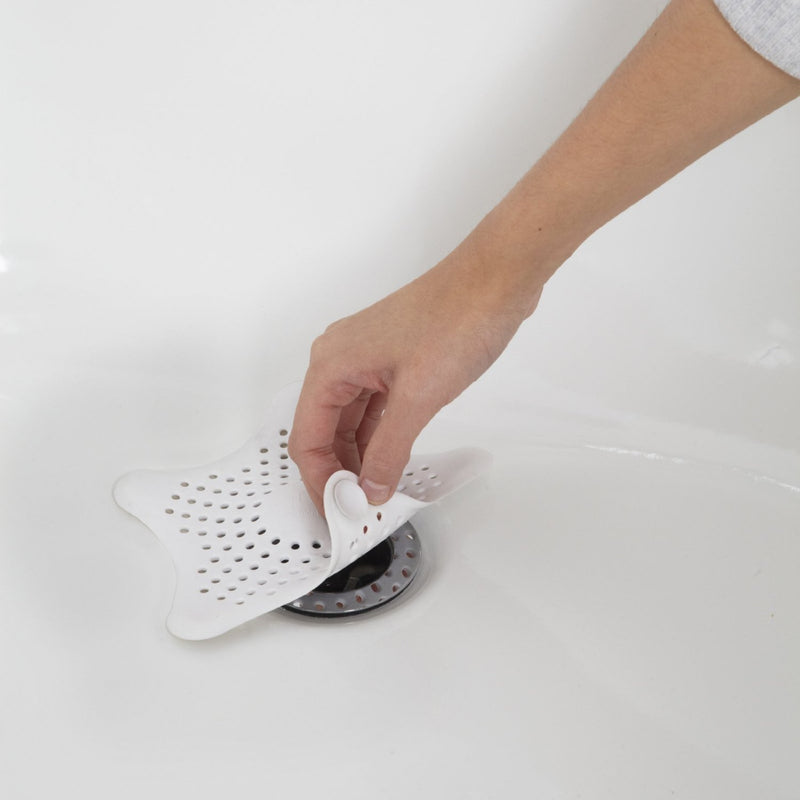 UMBRA - Starfish Hair Catcher _ White