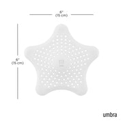 UMBRA - Starfish Hair Catcher _ White