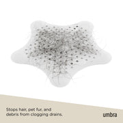 UMBRA - Starfish Hair Catcher _ White