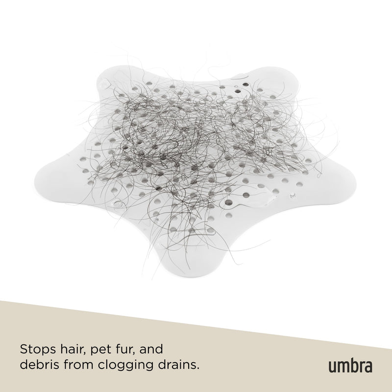 UMBRA - Starfish Hair Catcher _ White