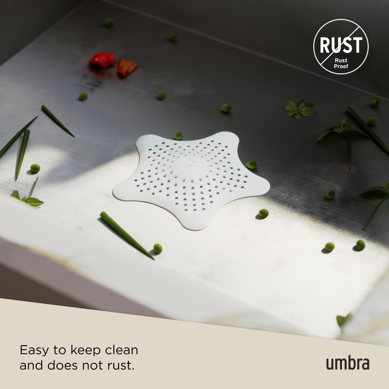 UMBRA - Starfish Hair Catcher _ White