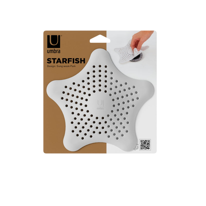 UMBRA - Starfish Hair Catcher _ White