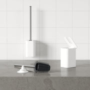 UMBRA - Flex Adhesive Toilet Brush _ White