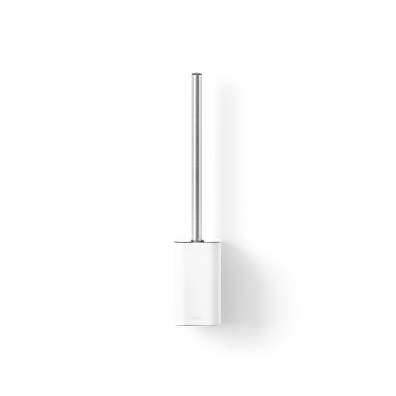 UMBRA - Flex Adhesive Toilet Brush _ White