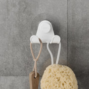 UMBRA - Flex Adhesive Double Hook _ White