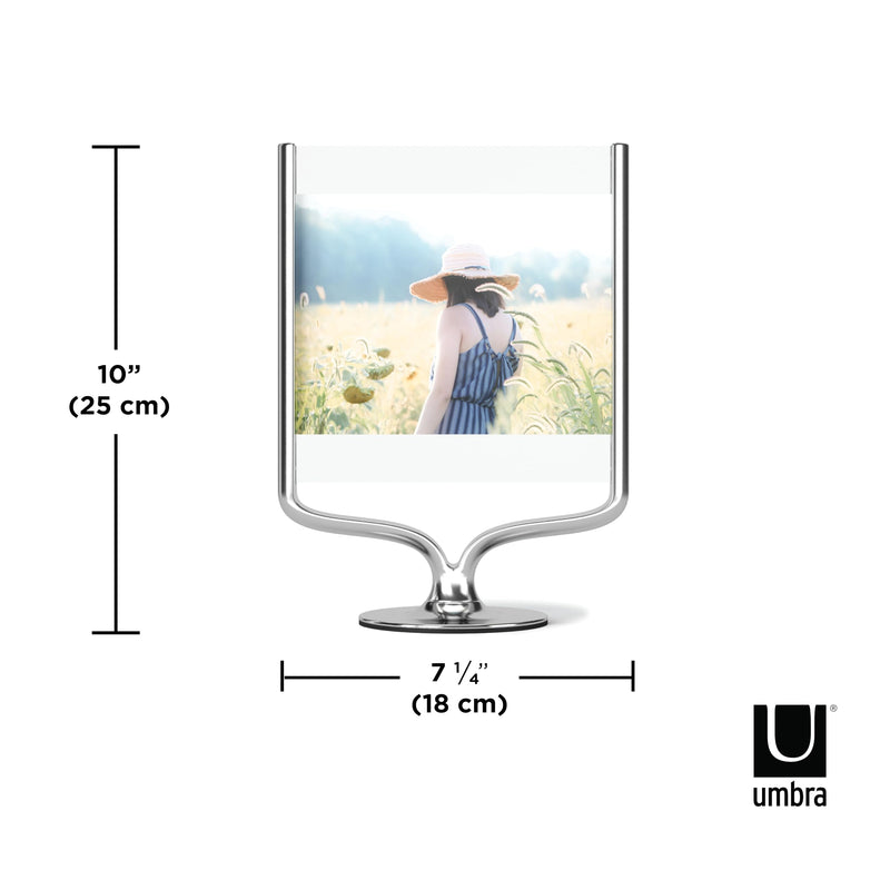 UMBRA - Wishbone Picture Frame _ Chrome