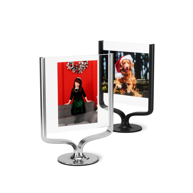UMBRA - Wishbone Picture Frame _ Chrome