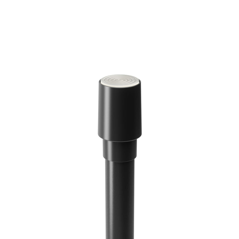 UMBRA - Anywhere Curtain Rod & Room Divider _ Matte-Black / 36-66" (91-167 cm)