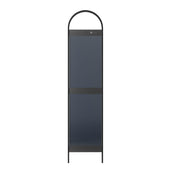 UMBRA - Bellwood Leaning Mirror _ Black