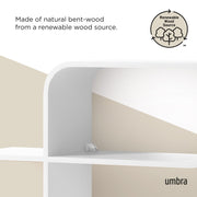 UMBRA - Montage Wall Shelf _ White