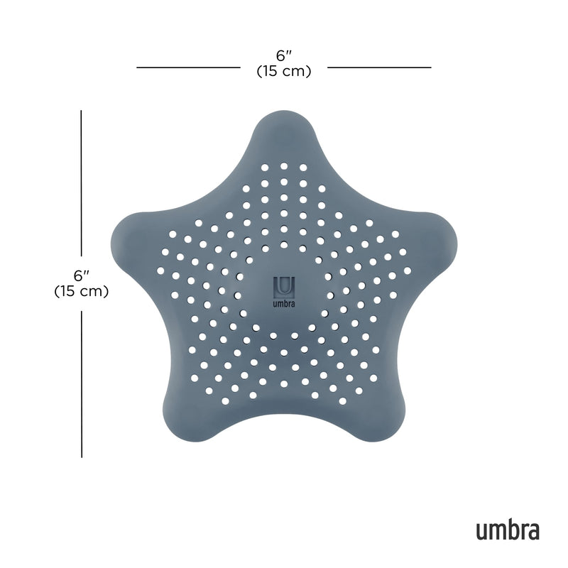 UMBRA - Starfish Hair Catcher _ Slate Blue