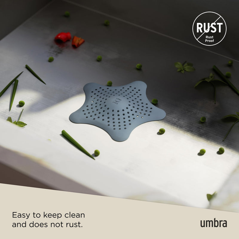 UMBRA - Starfish Hair Catcher _ Slate Blue