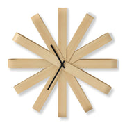 UMBRA - Ribbonwood Wall Clock _ Natural