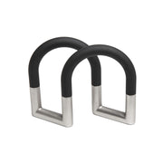 UMBRA - Swivel Napkin Holder _ Black-Nickel