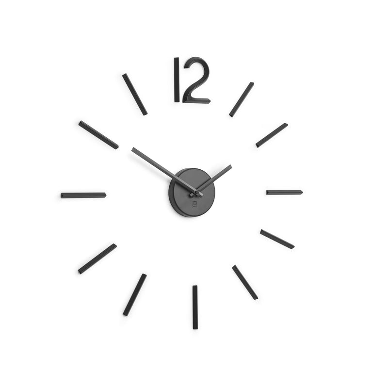 UMBRA - Blink Wall Clock _ Black