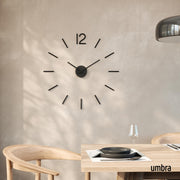 UMBRA - Blink Wall Clock _ Black