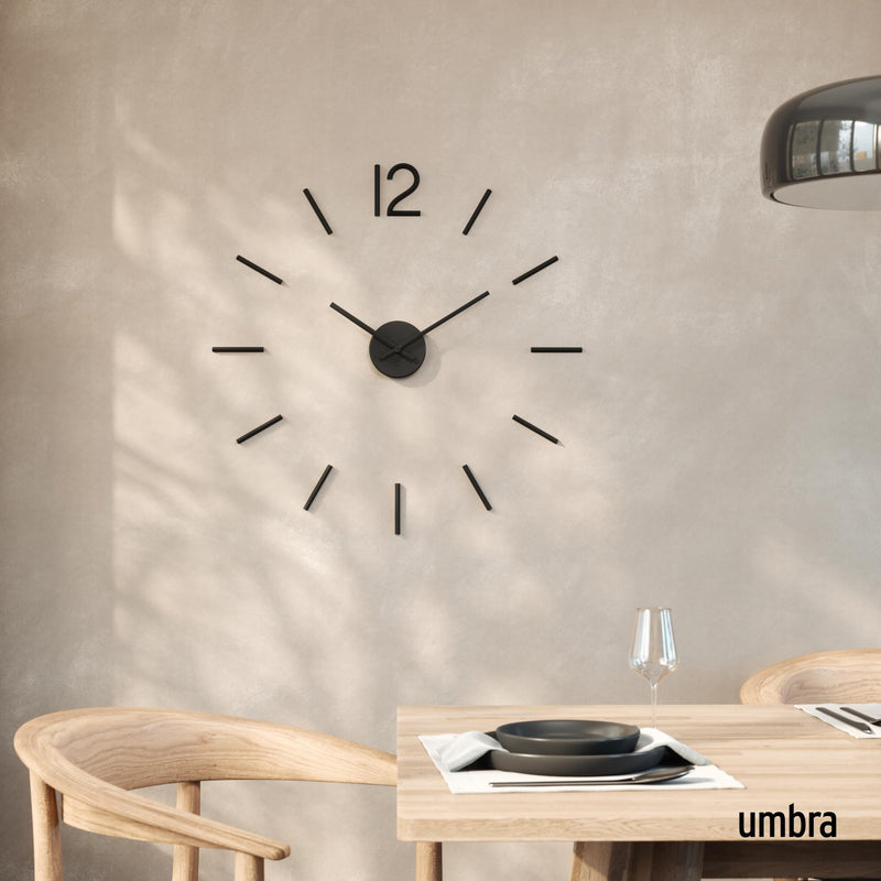 UMBRA - Blink Wall Clock _ Black
