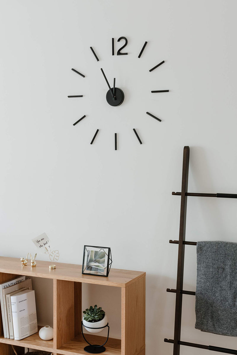UMBRA - Blink Wall Clock _ Black