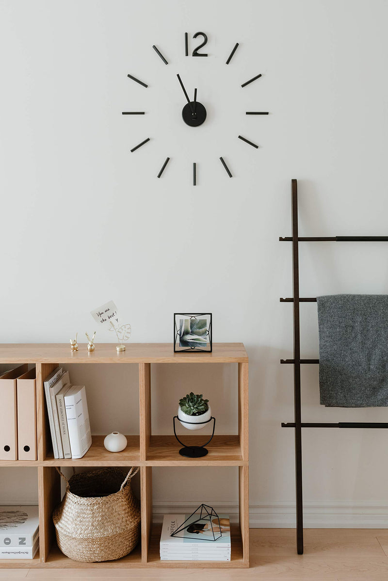 UMBRA - Blink Wall Clock _ Black