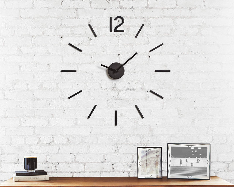 UMBRA - Blink Wall Clock _ Black