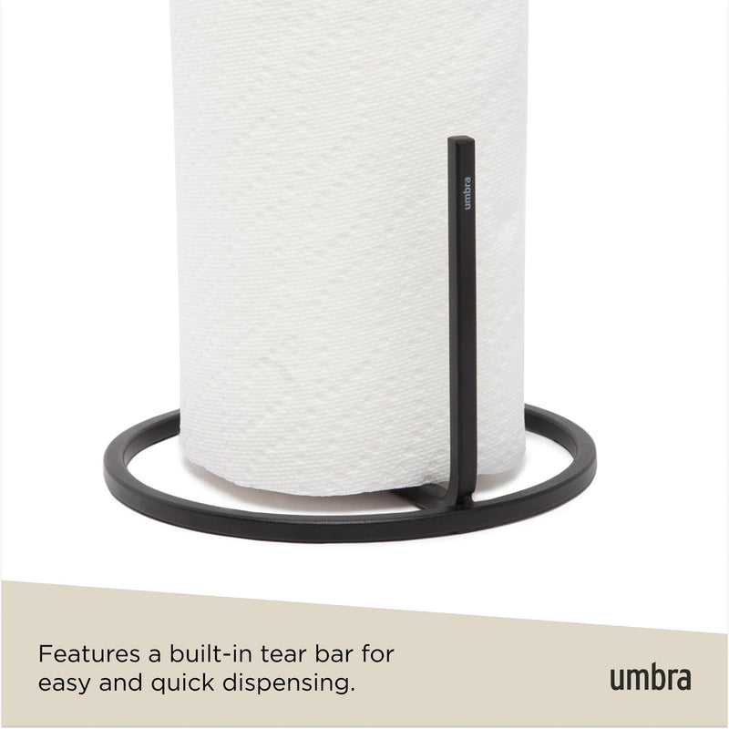 UMBRA - Squire Paper Towel Holder _ Black