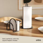 UMBRA - Squire Napkin Holder _ Black