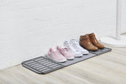 UMBRA - Shoe Dry Shoe Rack with Mat _ Charcoal